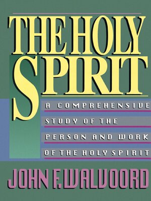 cover image of The Holy Spirit